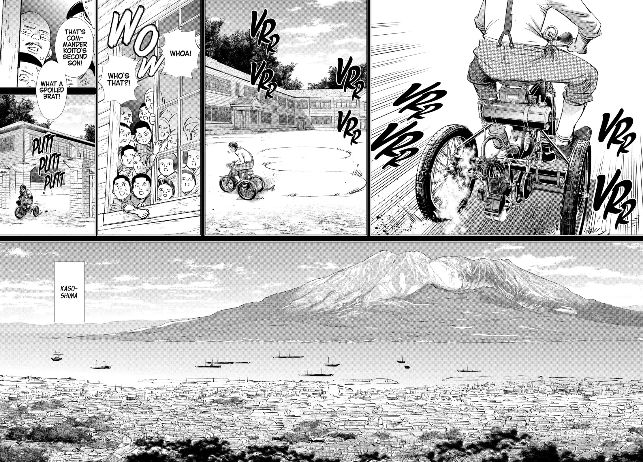 Golden Kamuy chapter 197, page 10
