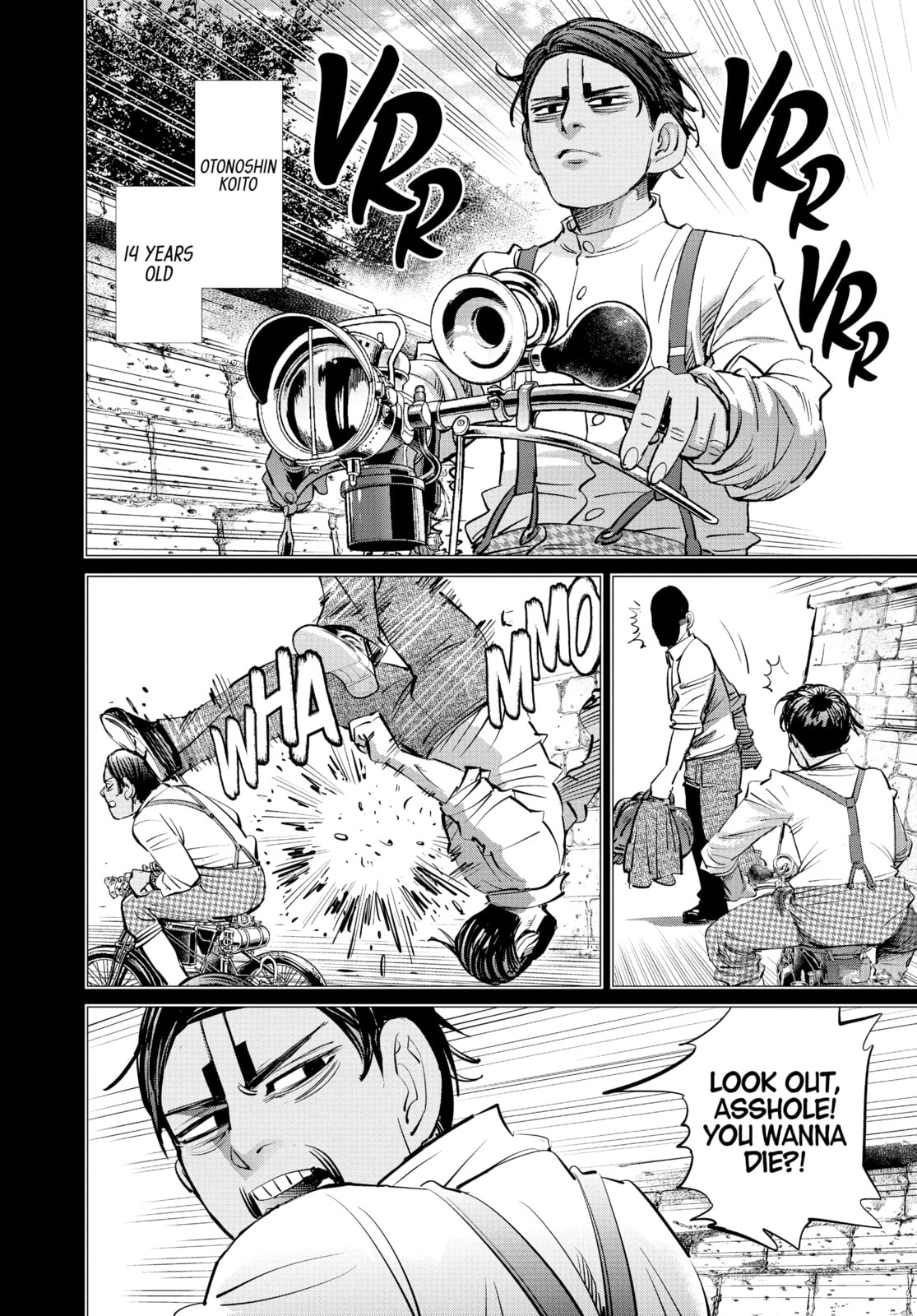Golden Kamuy chapter 197, page 11