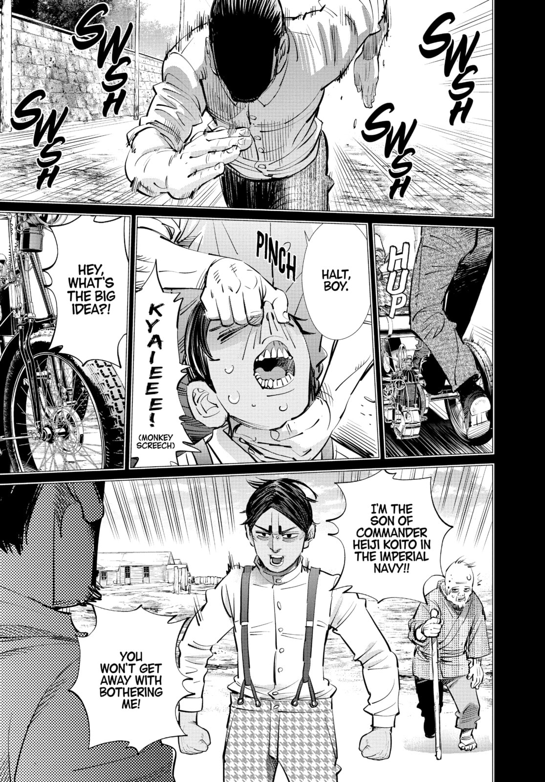 Golden Kamuy chapter 197, page 12