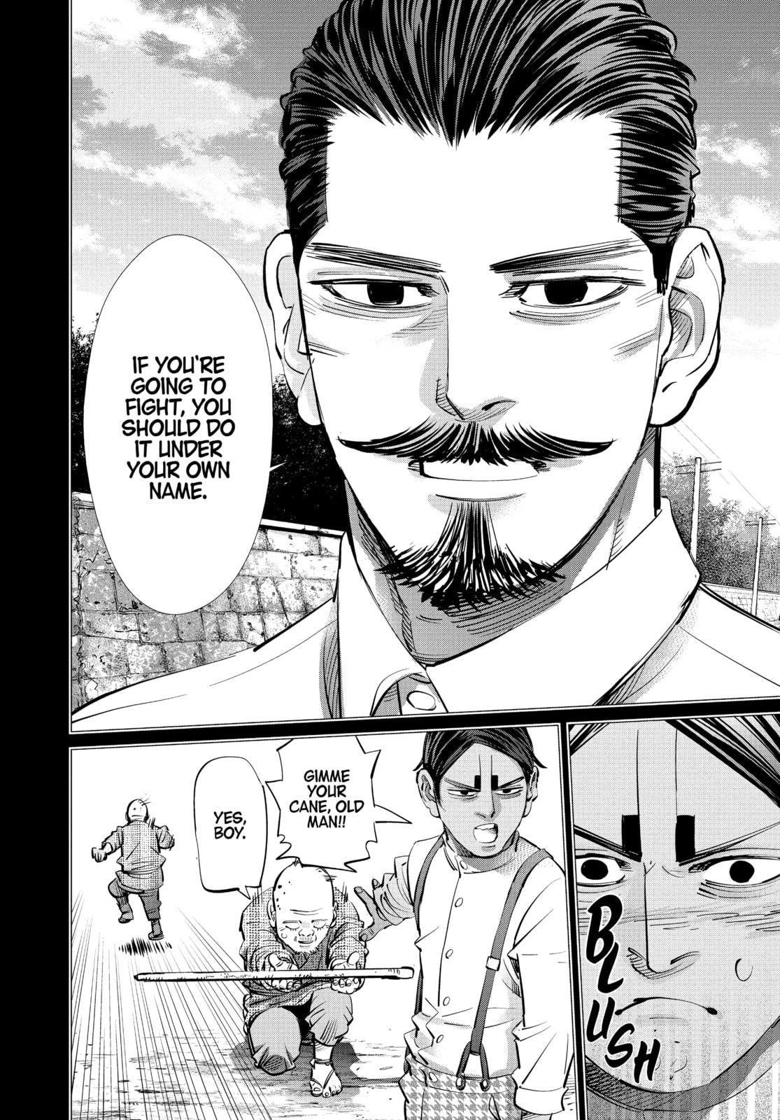 Golden Kamuy chapter 197, page 13