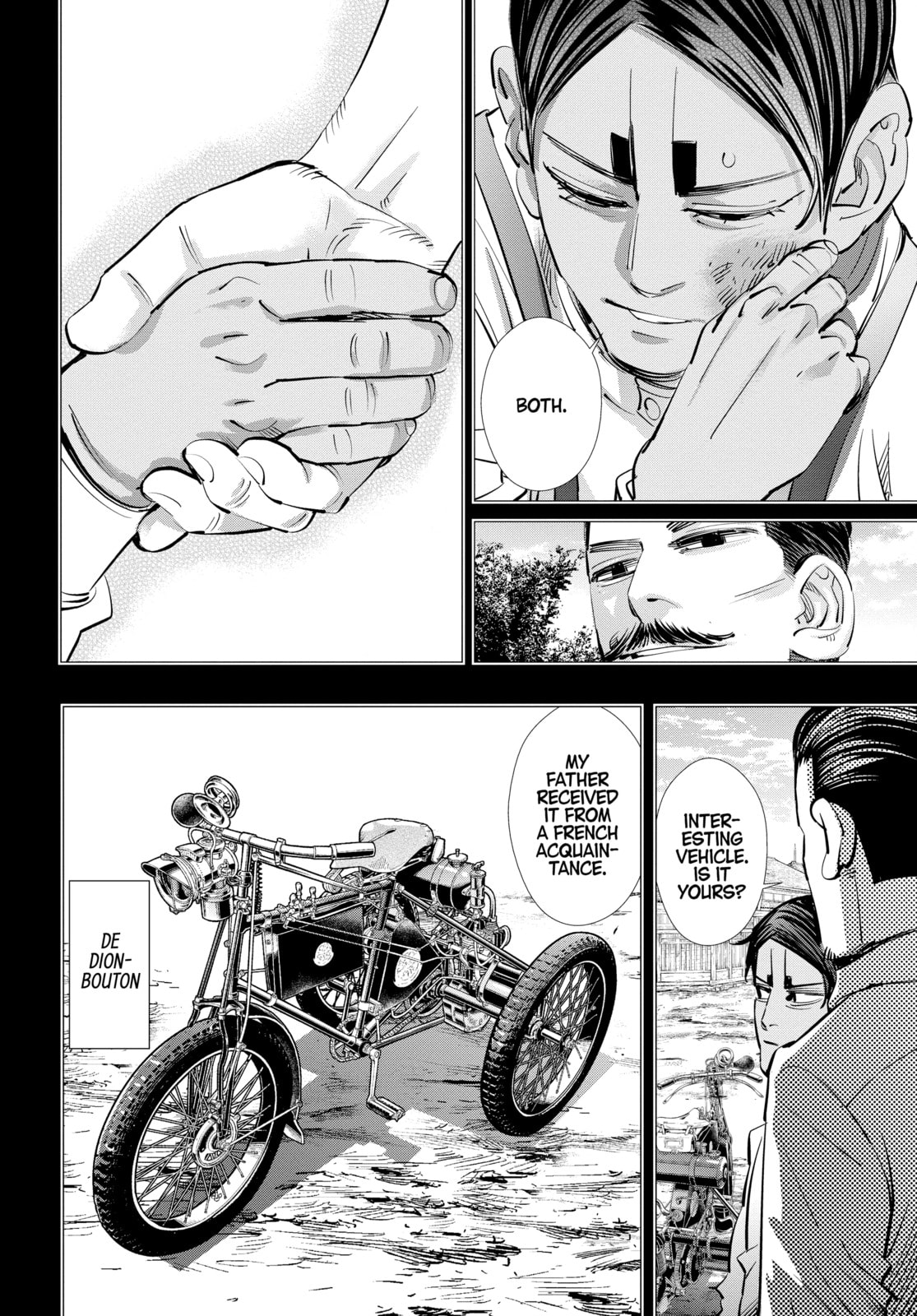 Golden Kamuy chapter 197, page 17