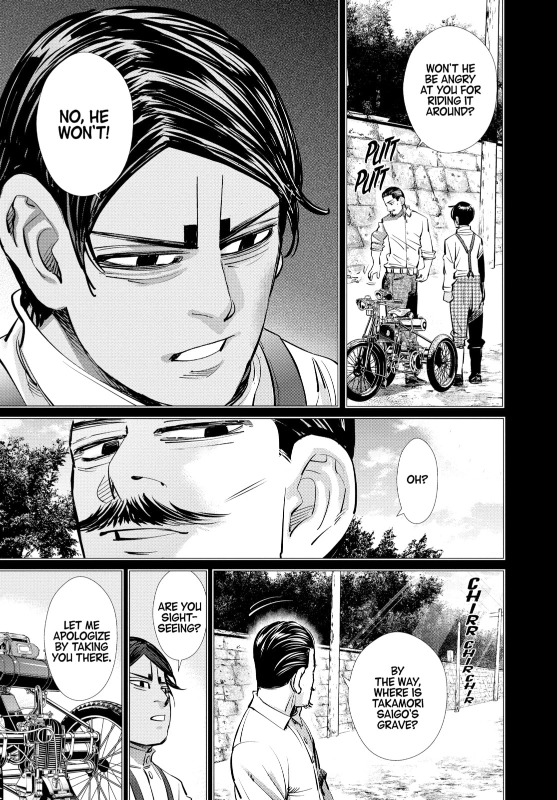Golden Kamuy chapter 197, page 18