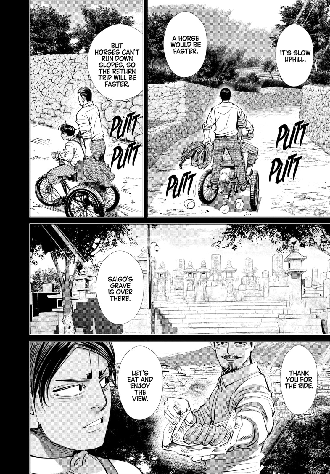 Golden Kamuy chapter 197, page 19
