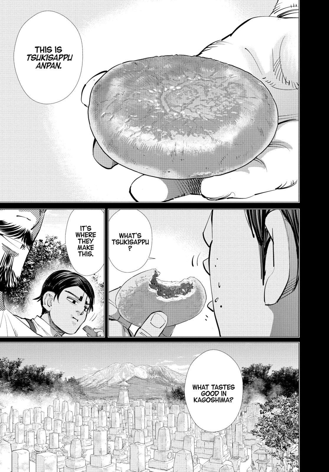 Golden Kamuy chapter 197, page 20