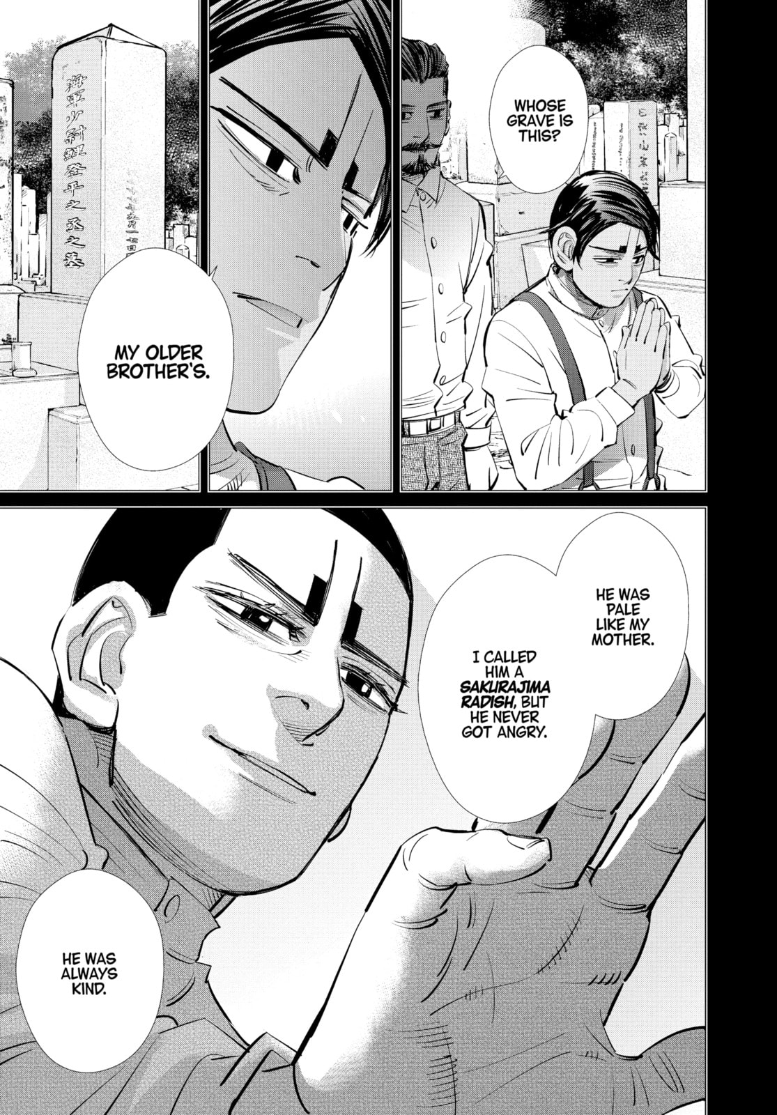 Golden Kamuy chapter 197, page 22