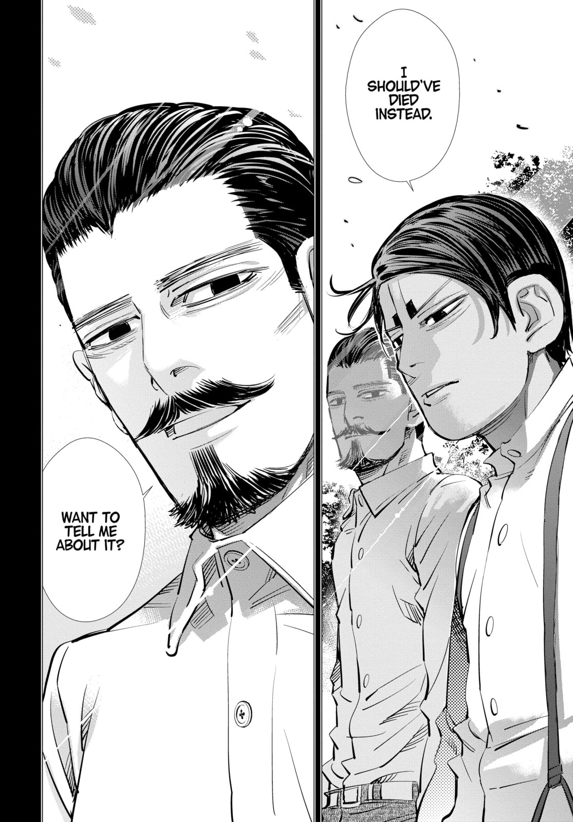Golden Kamuy chapter 197, page 23