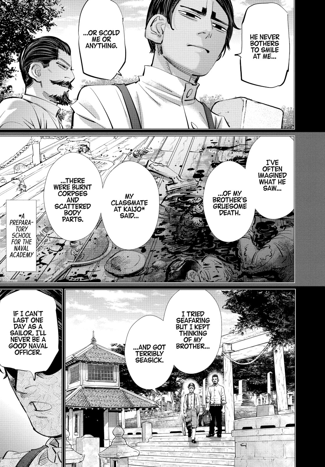 Golden Kamuy chapter 198, page 3