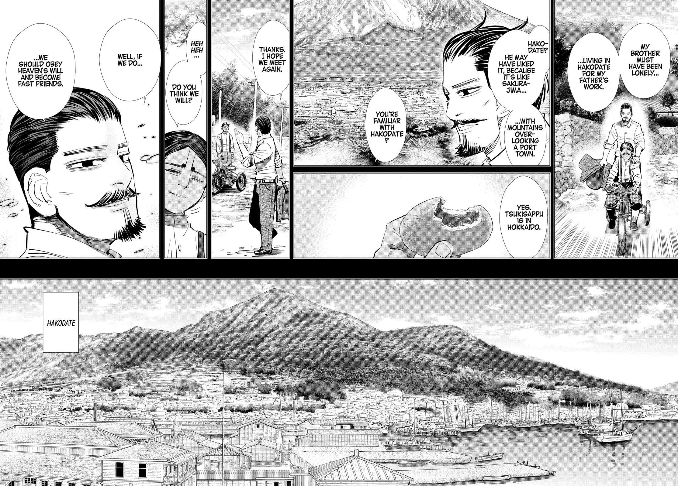 Golden Kamuy chapter 198, page 4
