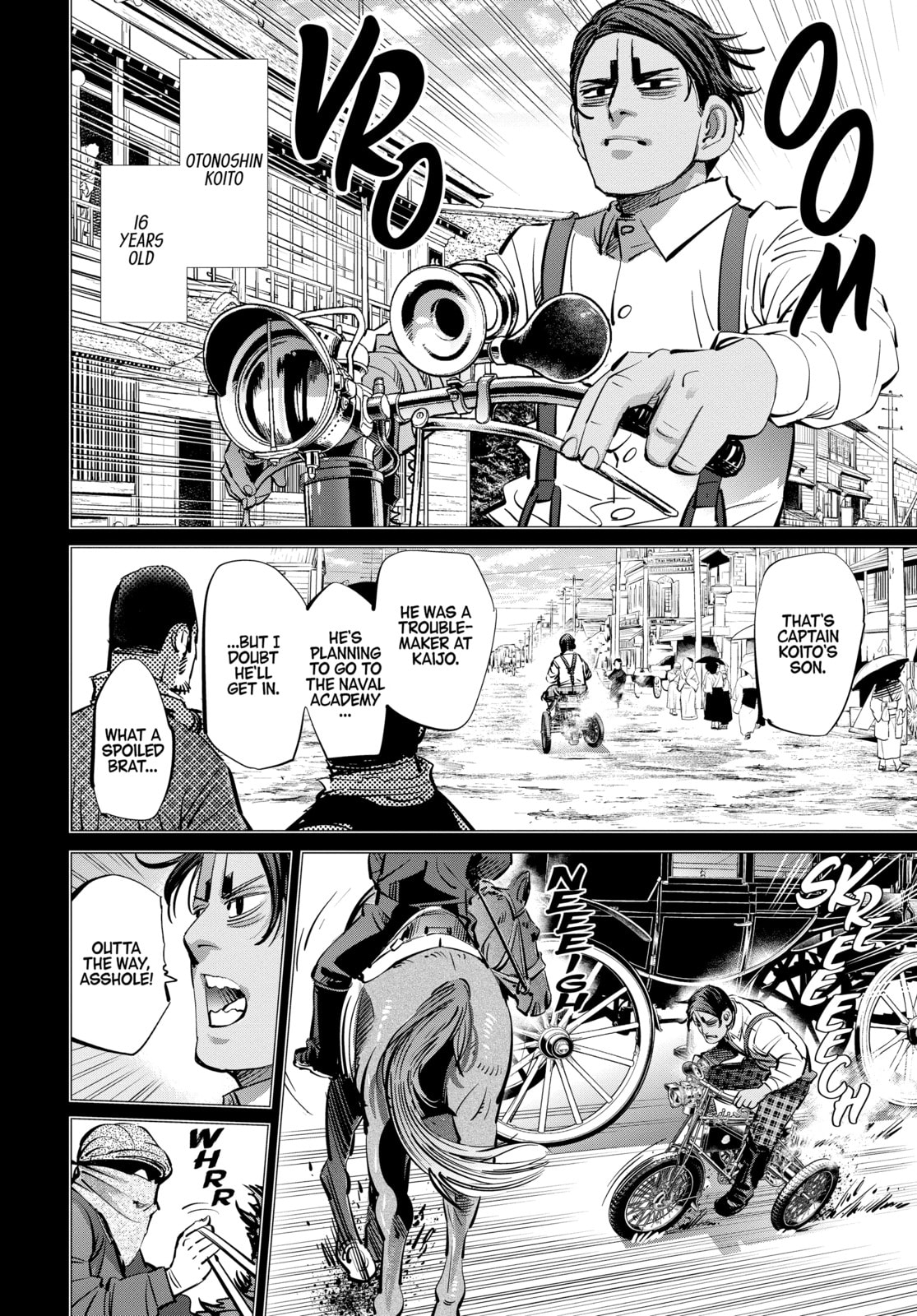 Golden Kamuy chapter 198, page 5