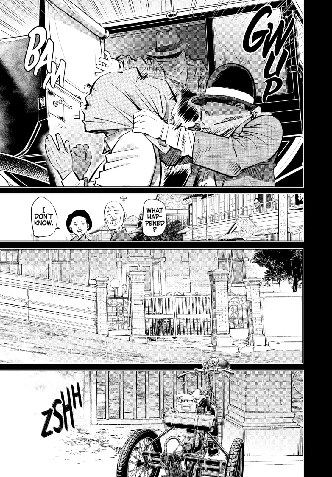 Golden Kamuy chapter 198, page 6
