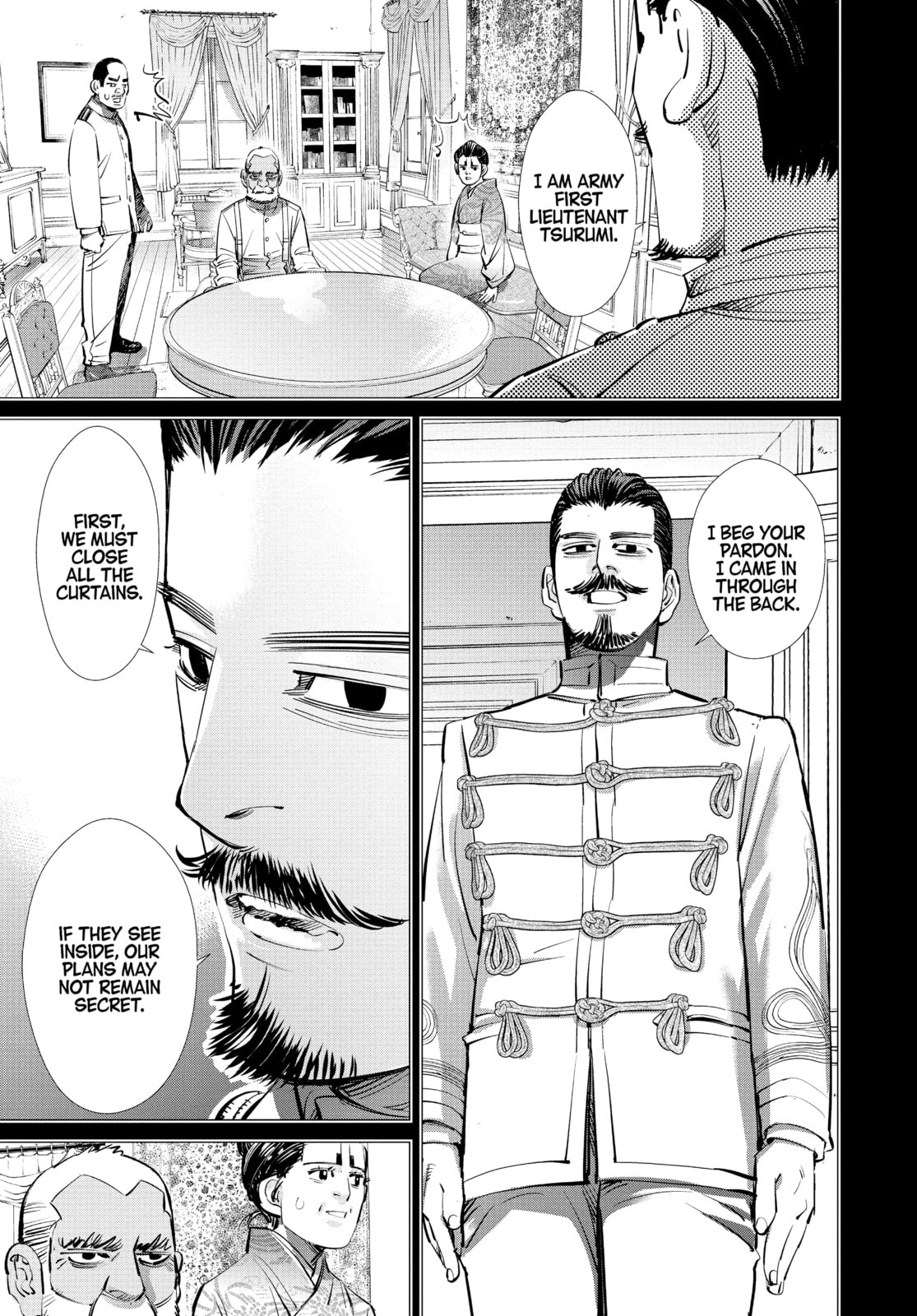 Golden Kamuy chapter 198, page 8