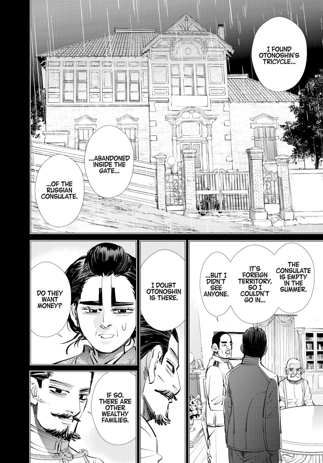 Golden Kamuy chapter 198, page 9