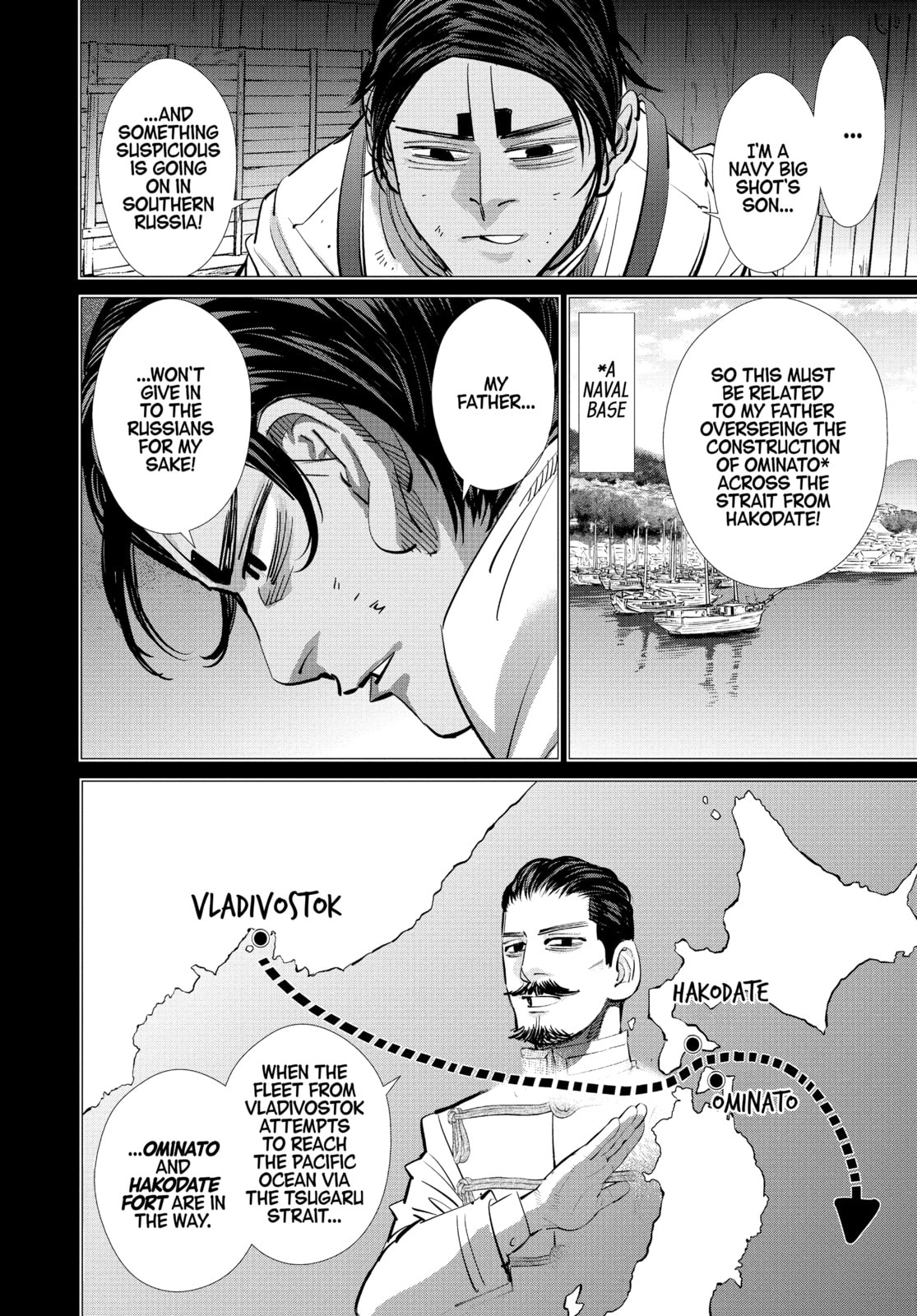 Golden Kamuy chapter 198, page 11