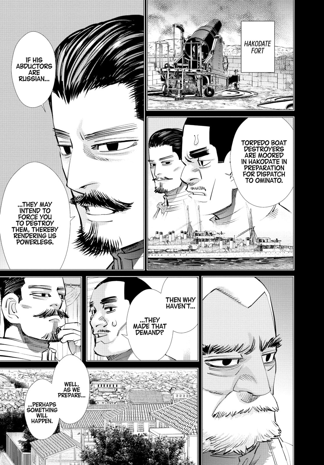 Golden Kamuy chapter 198, page 12
