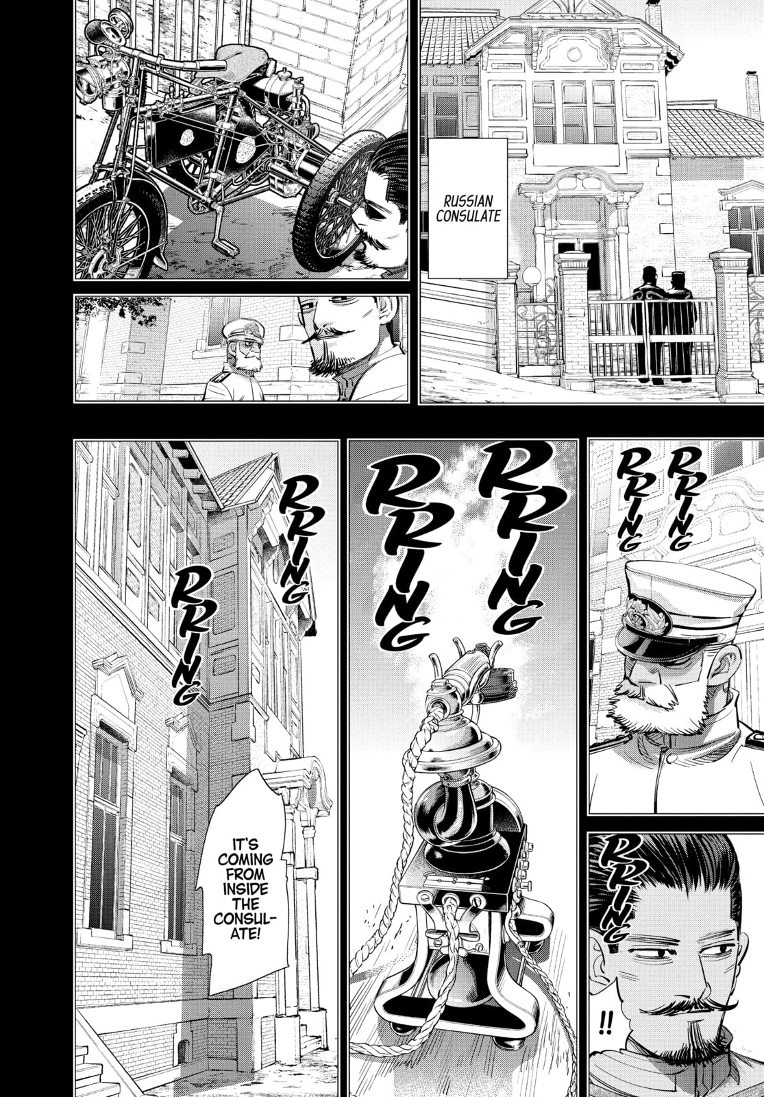 Golden Kamuy chapter 198, page 13