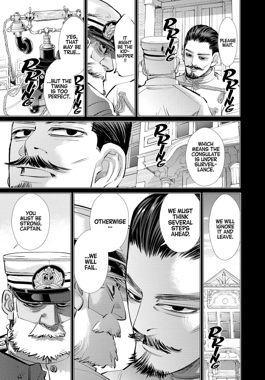 Golden Kamuy chapter 198, page 14
