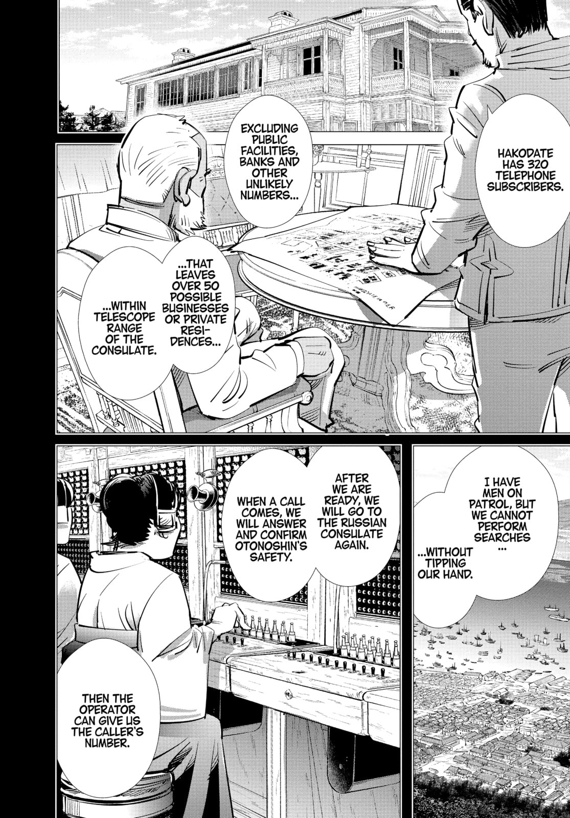 Golden Kamuy chapter 198, page 15