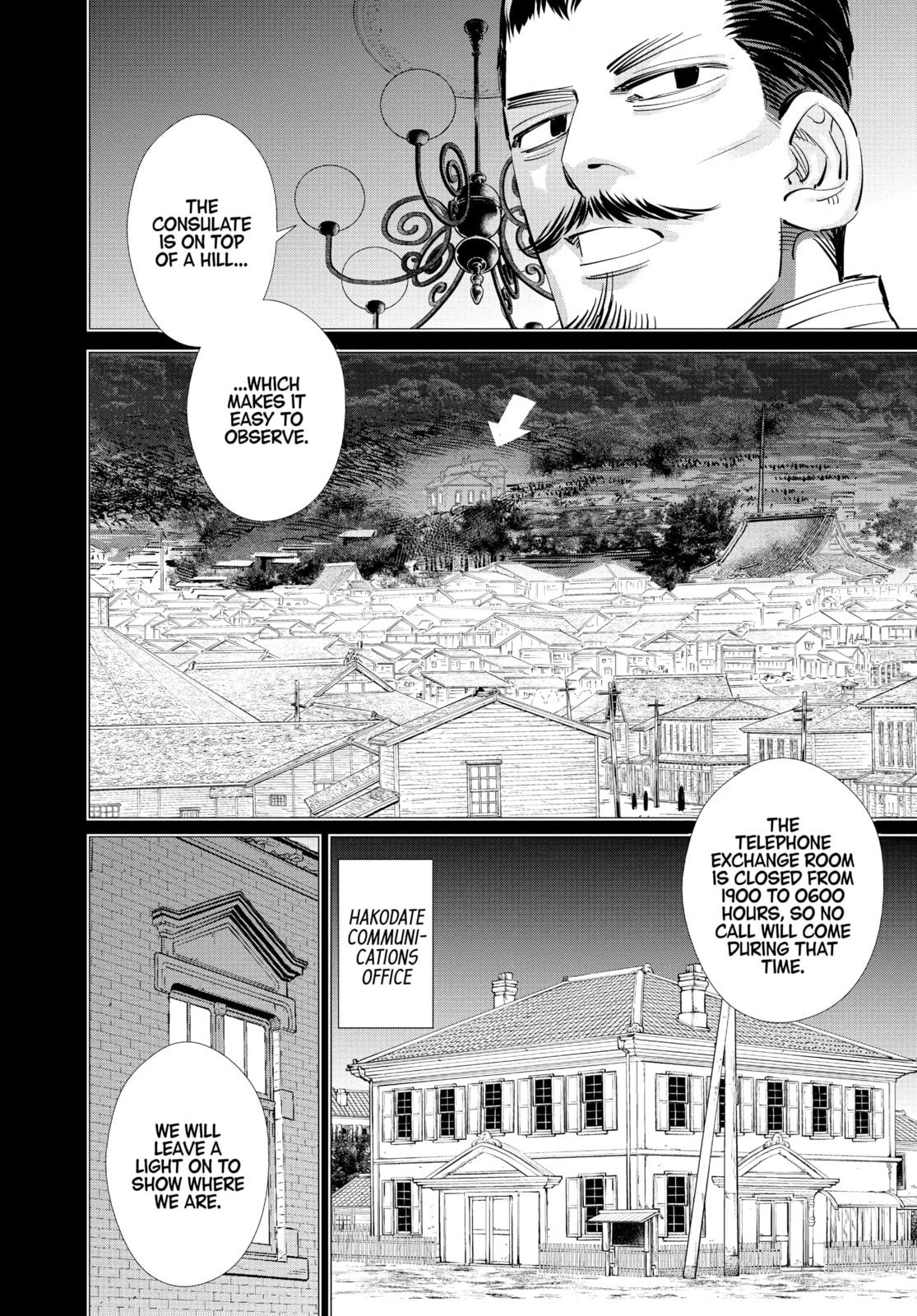 Golden Kamuy chapter 198, page 17