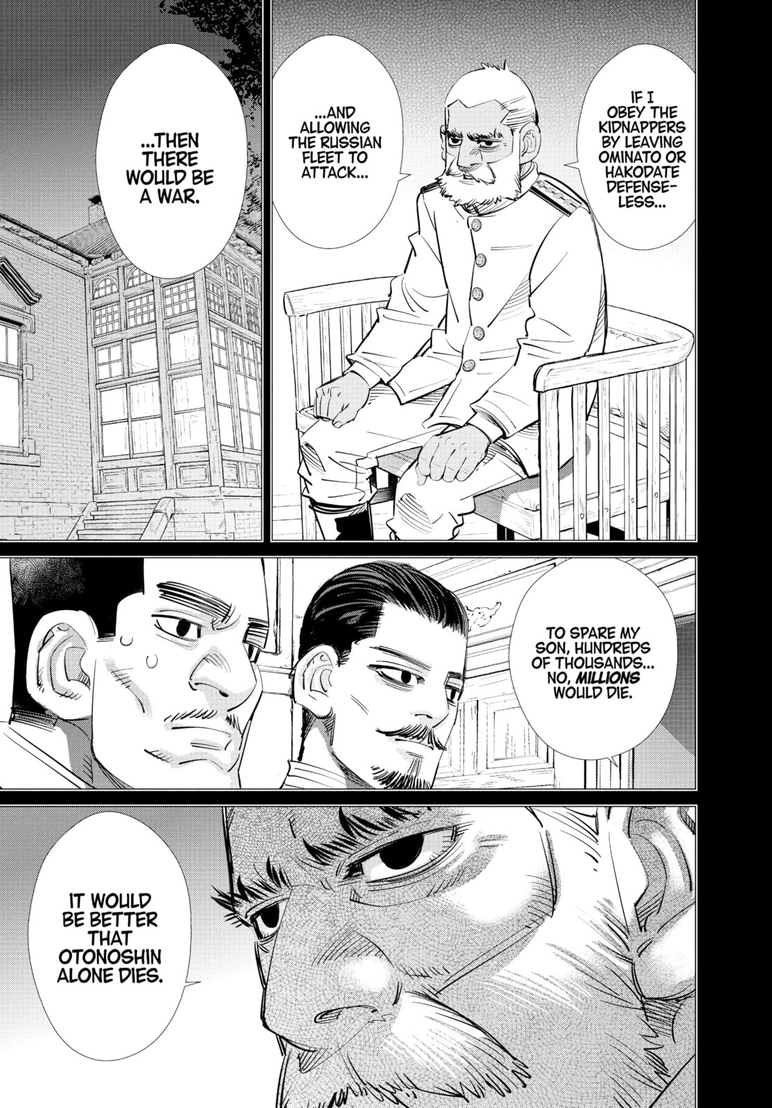 Golden Kamuy chapter 198, page 18