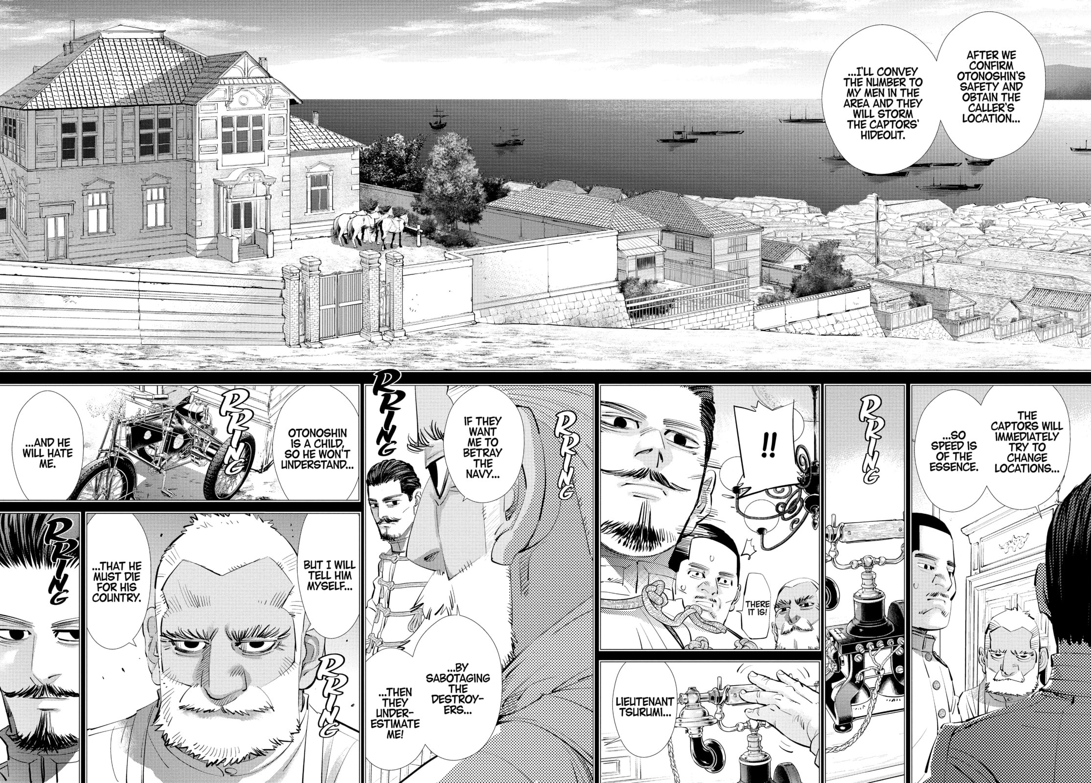 Golden Kamuy chapter 199, page 2