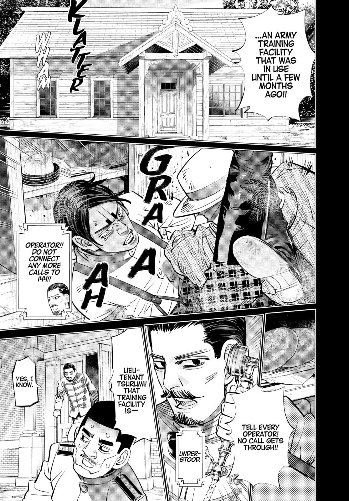 Golden Kamuy chapter 199, page 8