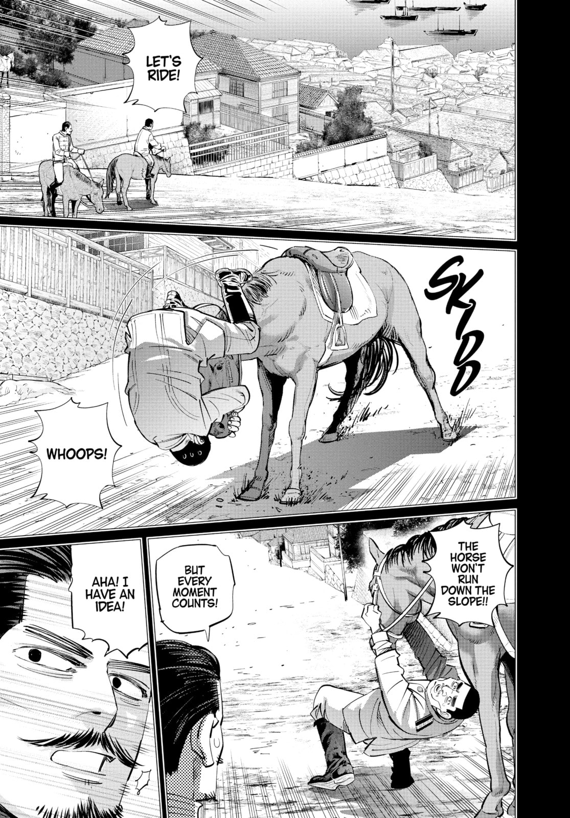 Golden Kamuy chapter 199, page 10