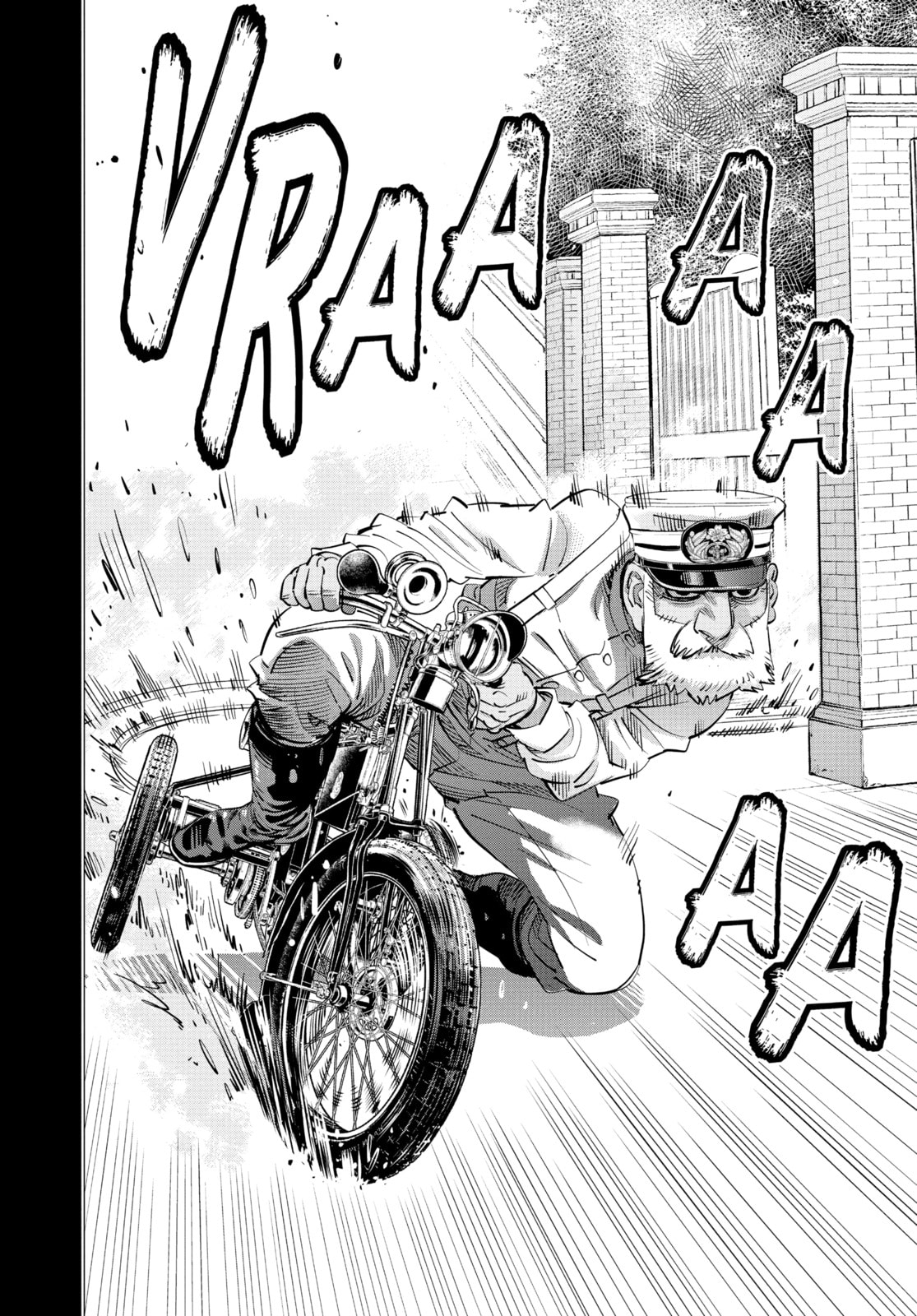 Golden Kamuy chapter 199, page 11