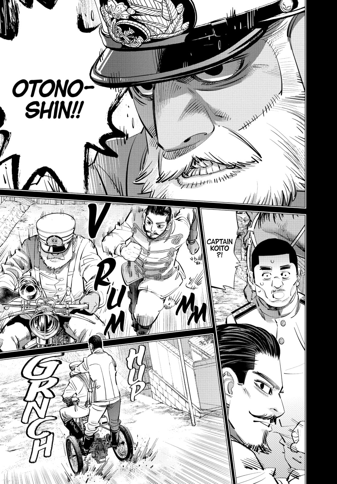 Golden Kamuy chapter 199, page 12