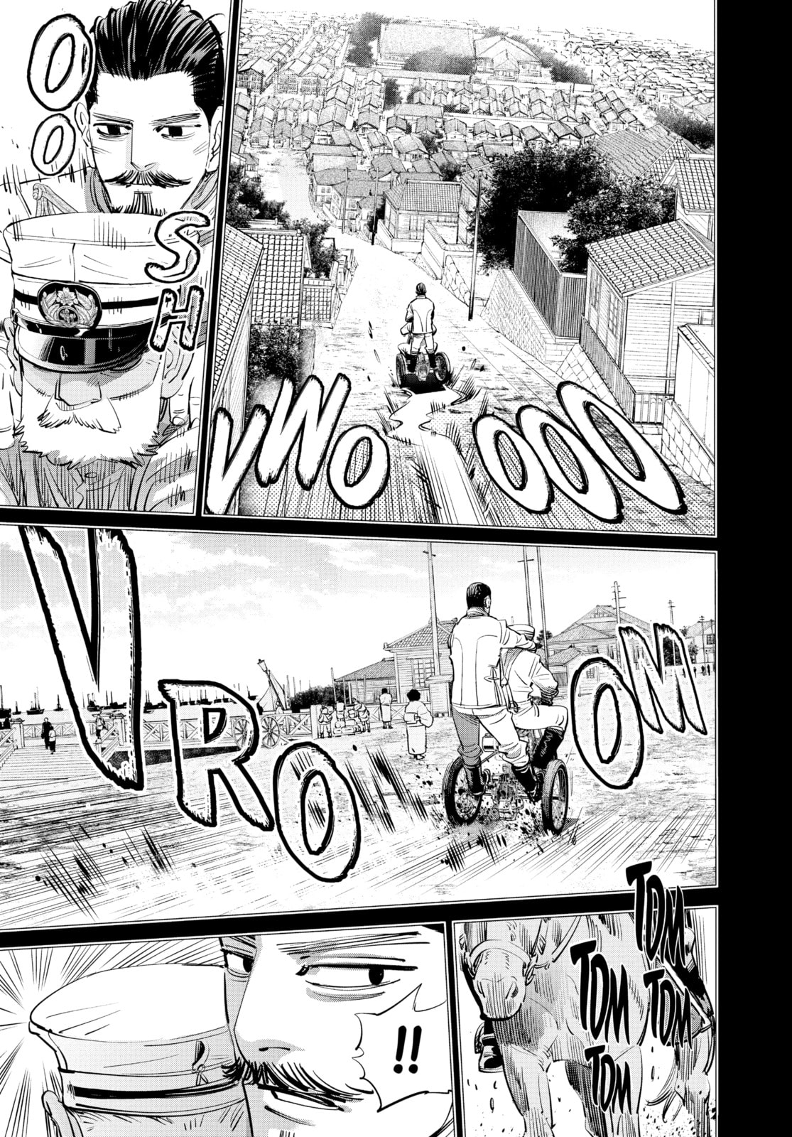 Golden Kamuy chapter 199, page 14