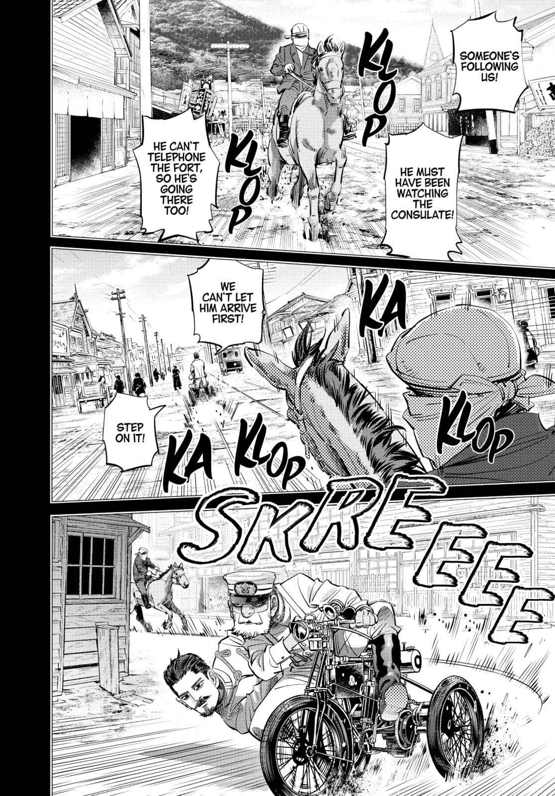 Golden Kamuy chapter 199, page 15