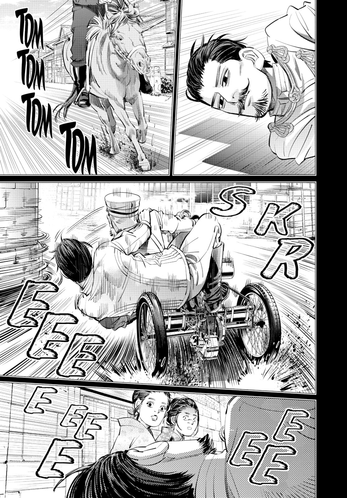 Golden Kamuy chapter 199, page 16