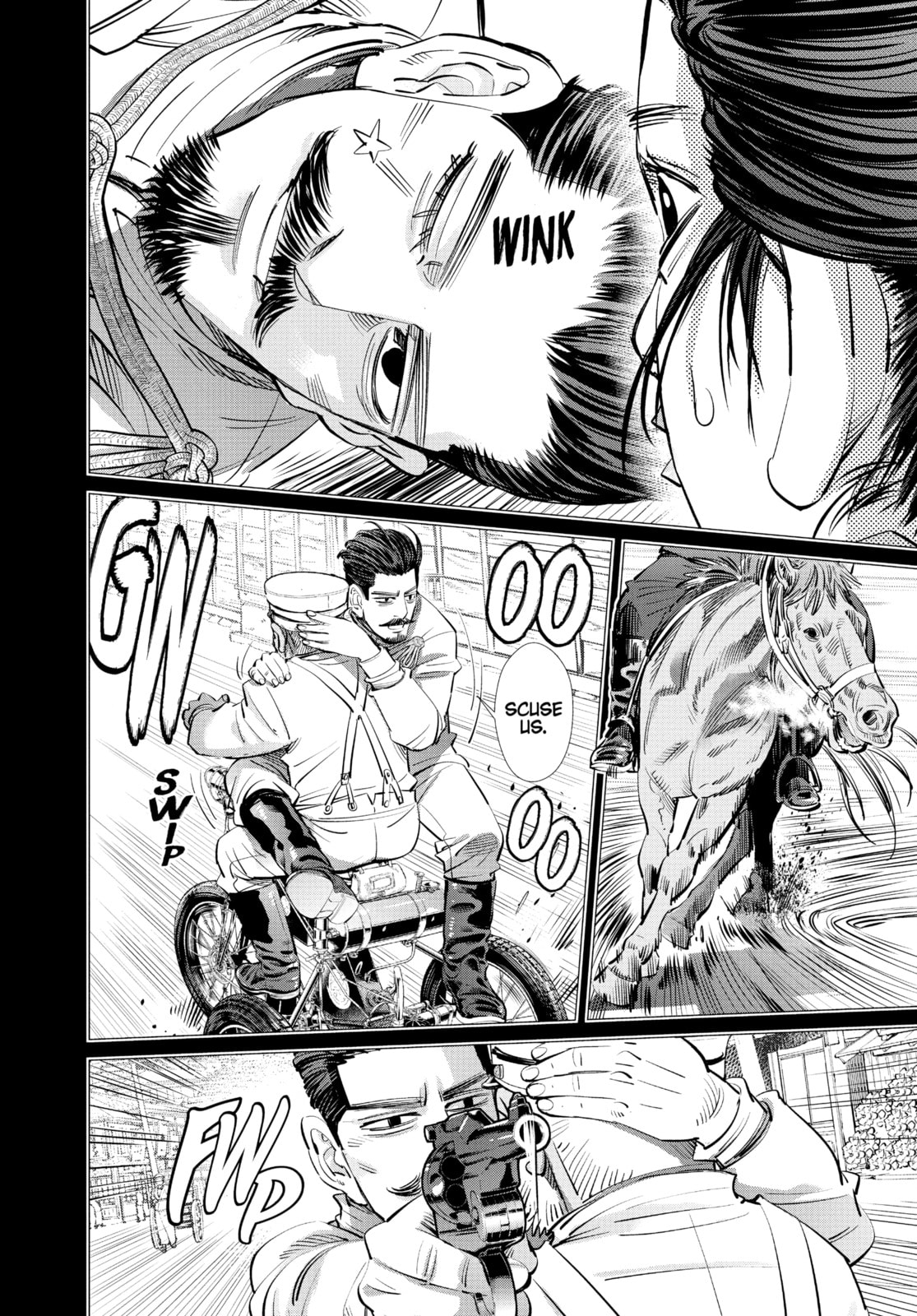 Golden Kamuy chapter 199, page 17
