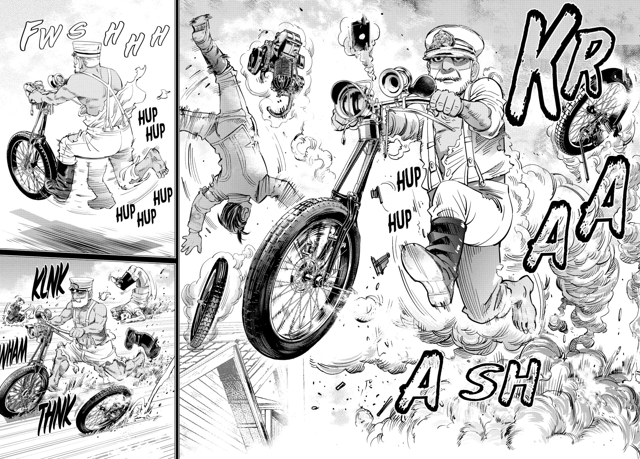 Golden Kamuy chapter 199, page 19