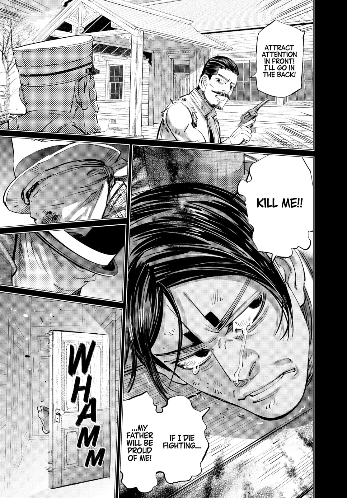 Golden Kamuy chapter 200, page 3