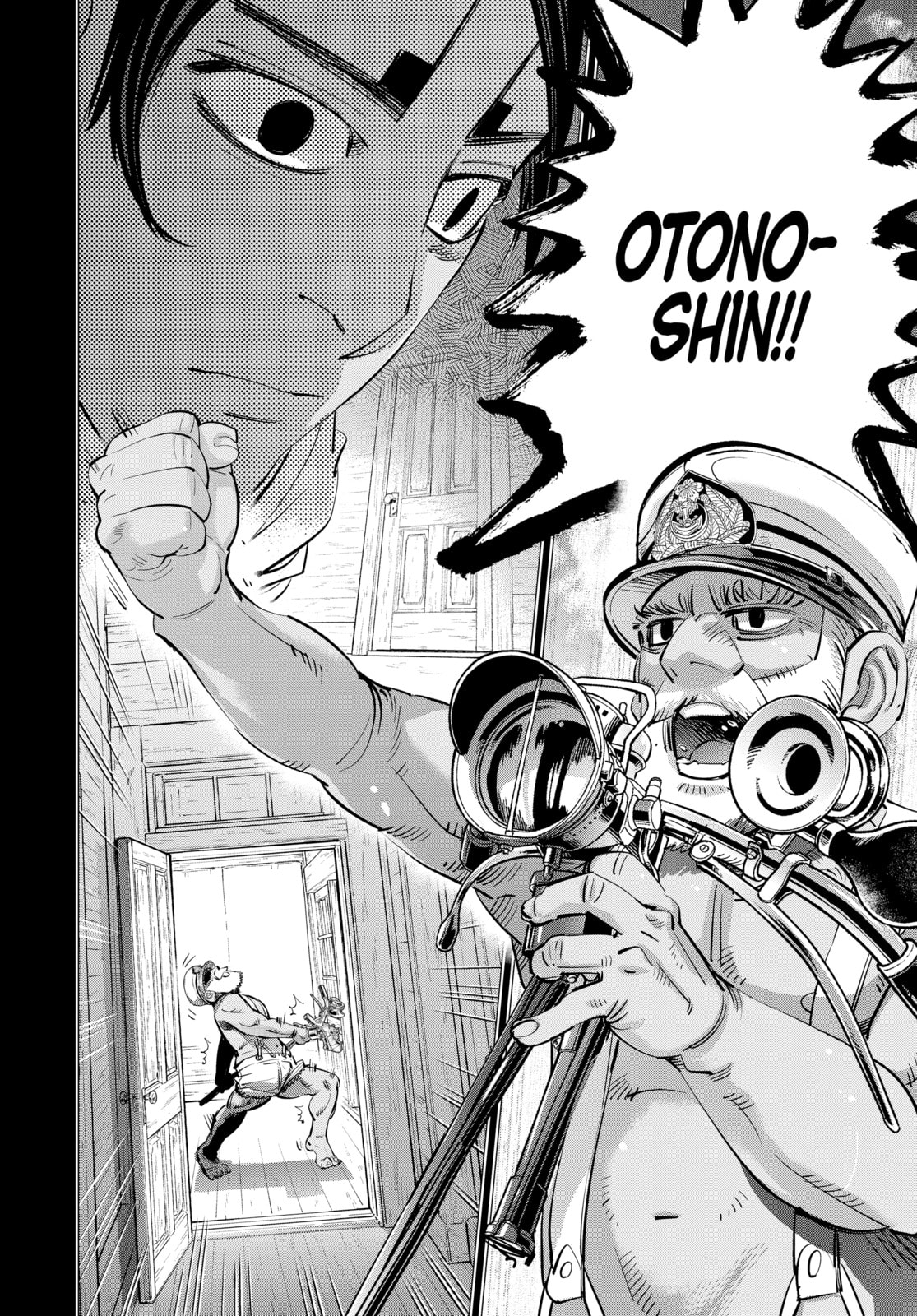 Golden Kamuy chapter 200, page 4