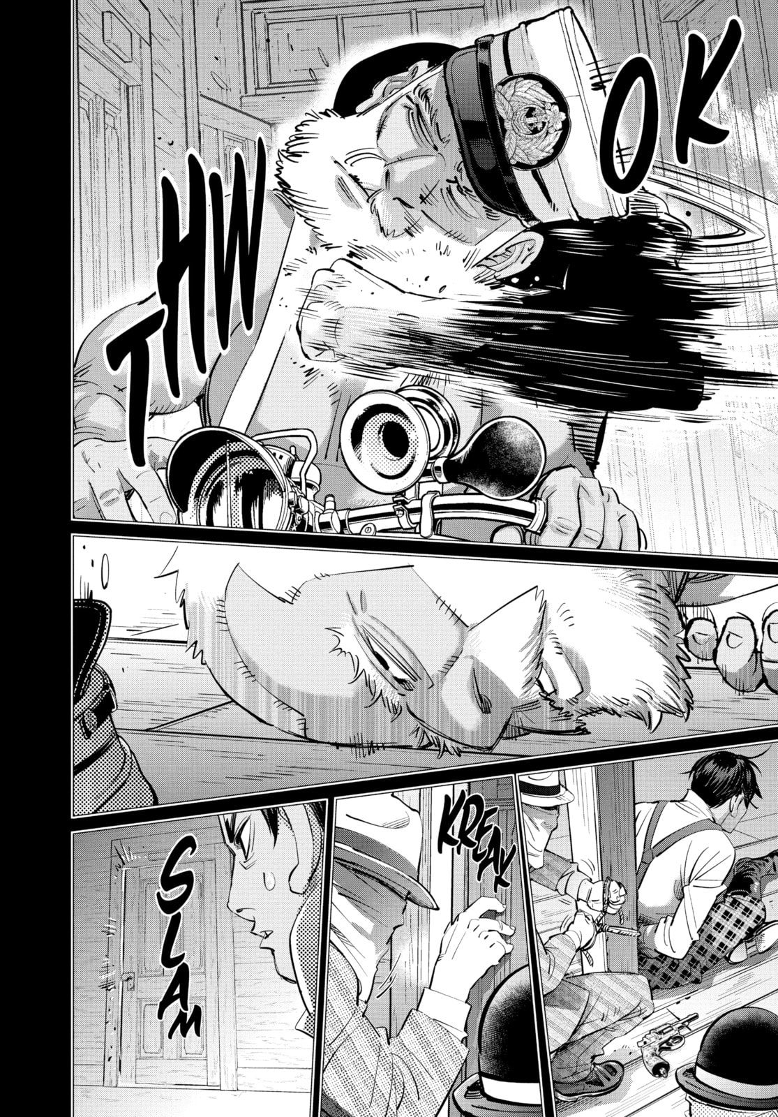 Golden Kamuy chapter 200, page 6