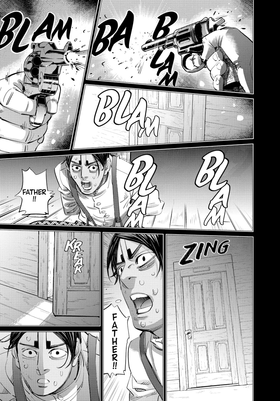 Golden Kamuy chapter 200, page 7