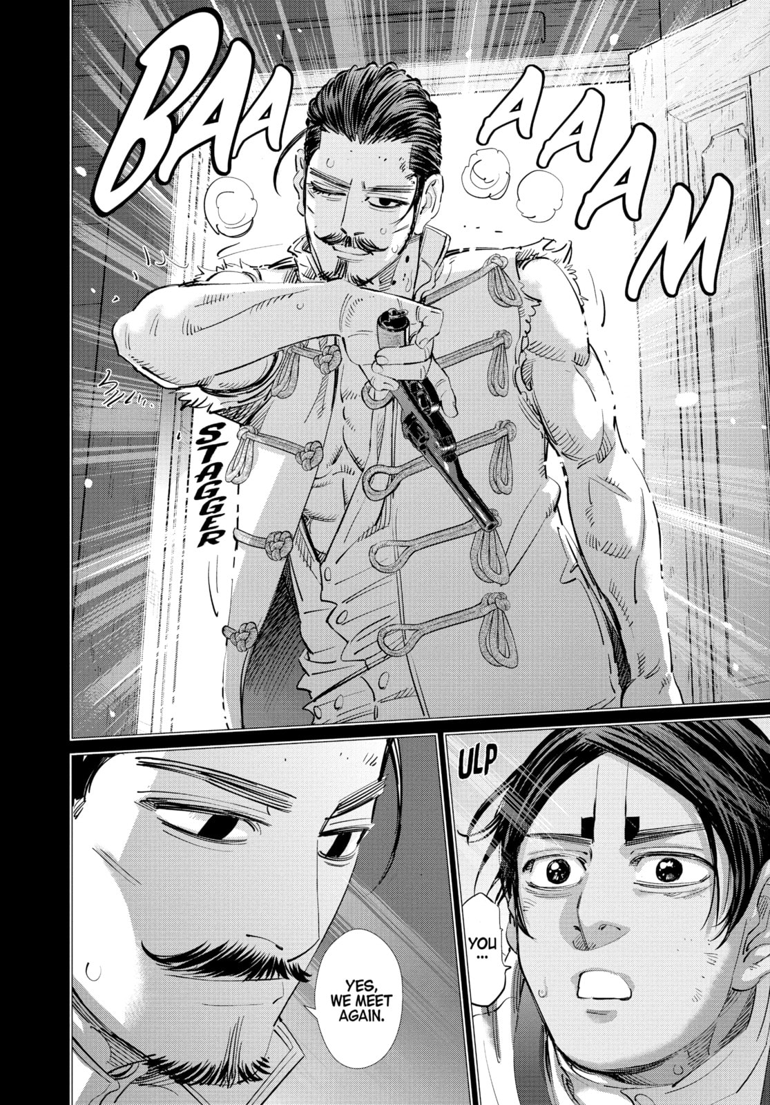 Golden Kamuy chapter 200, page 8