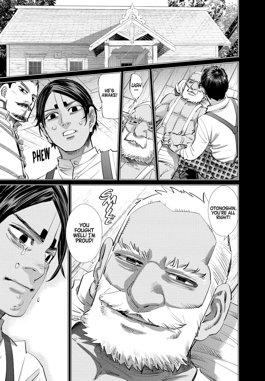 Golden Kamuy chapter 200, page 9