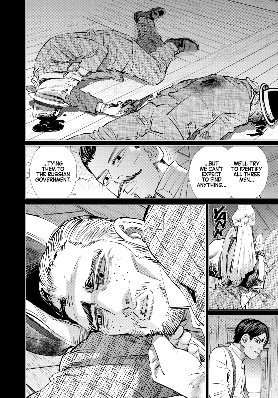 Golden Kamuy chapter 200, page 10