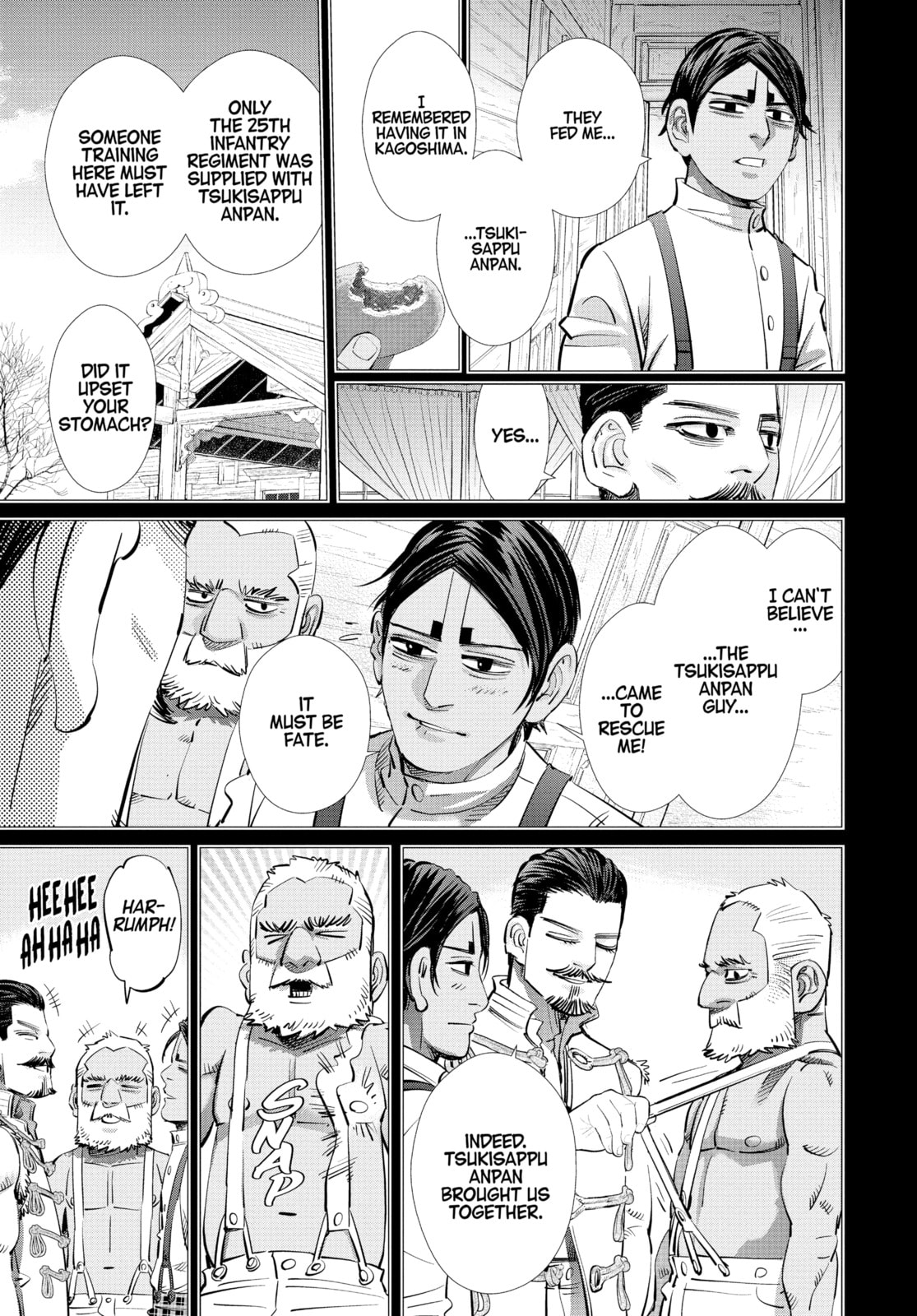 Golden Kamuy chapter 200, page 11