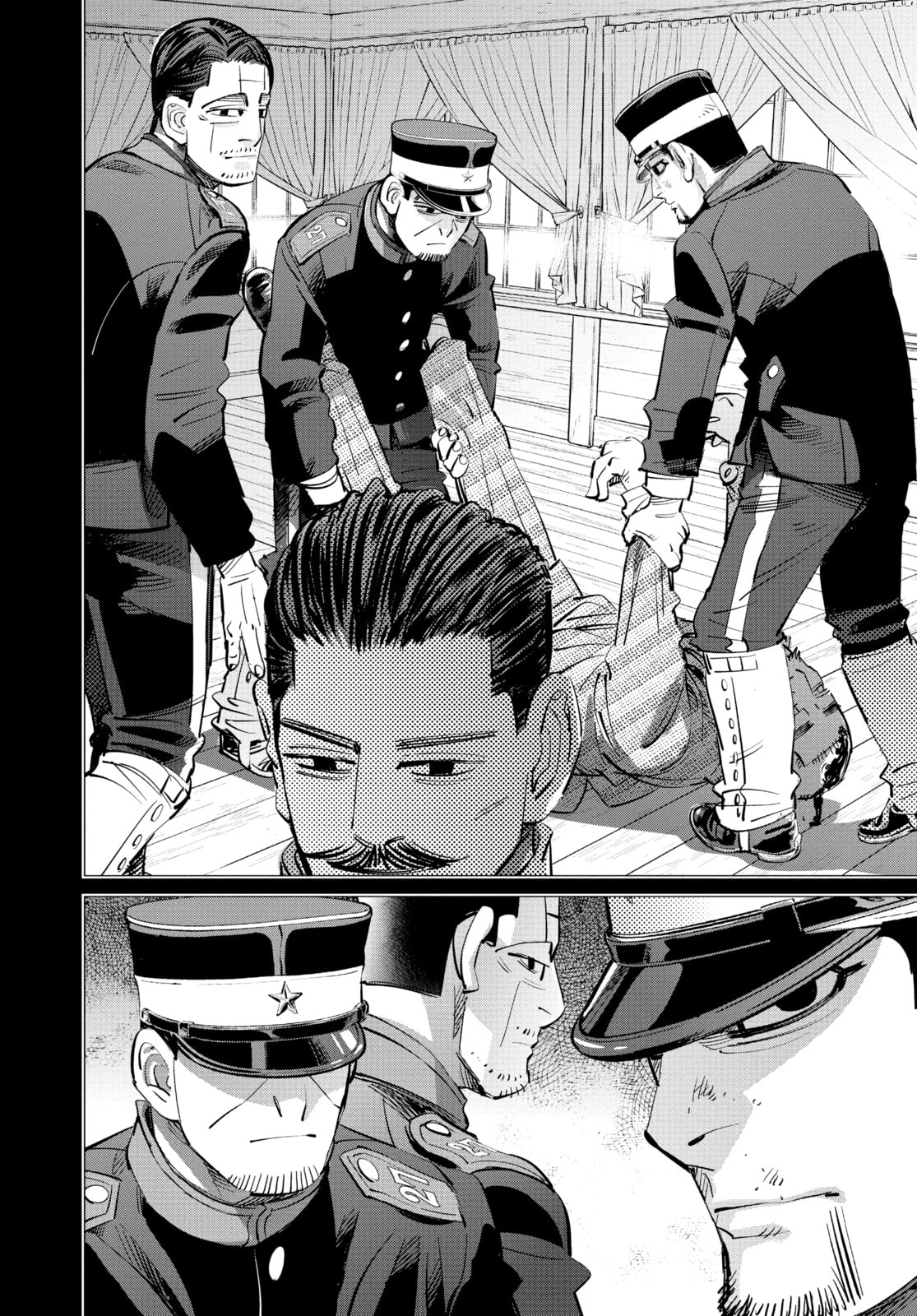 Golden Kamuy chapter 200, page 12