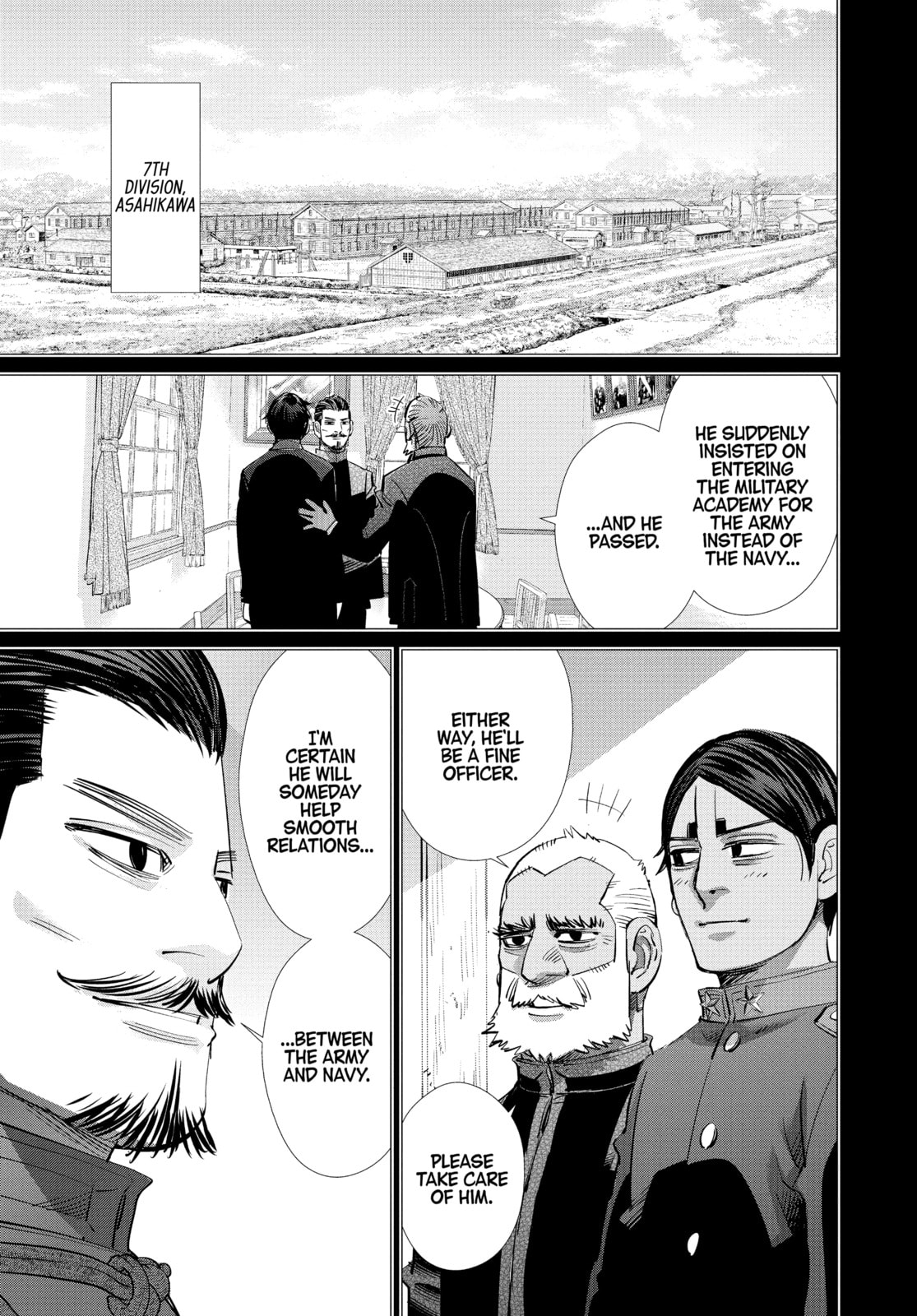 Golden Kamuy chapter 200, page 13