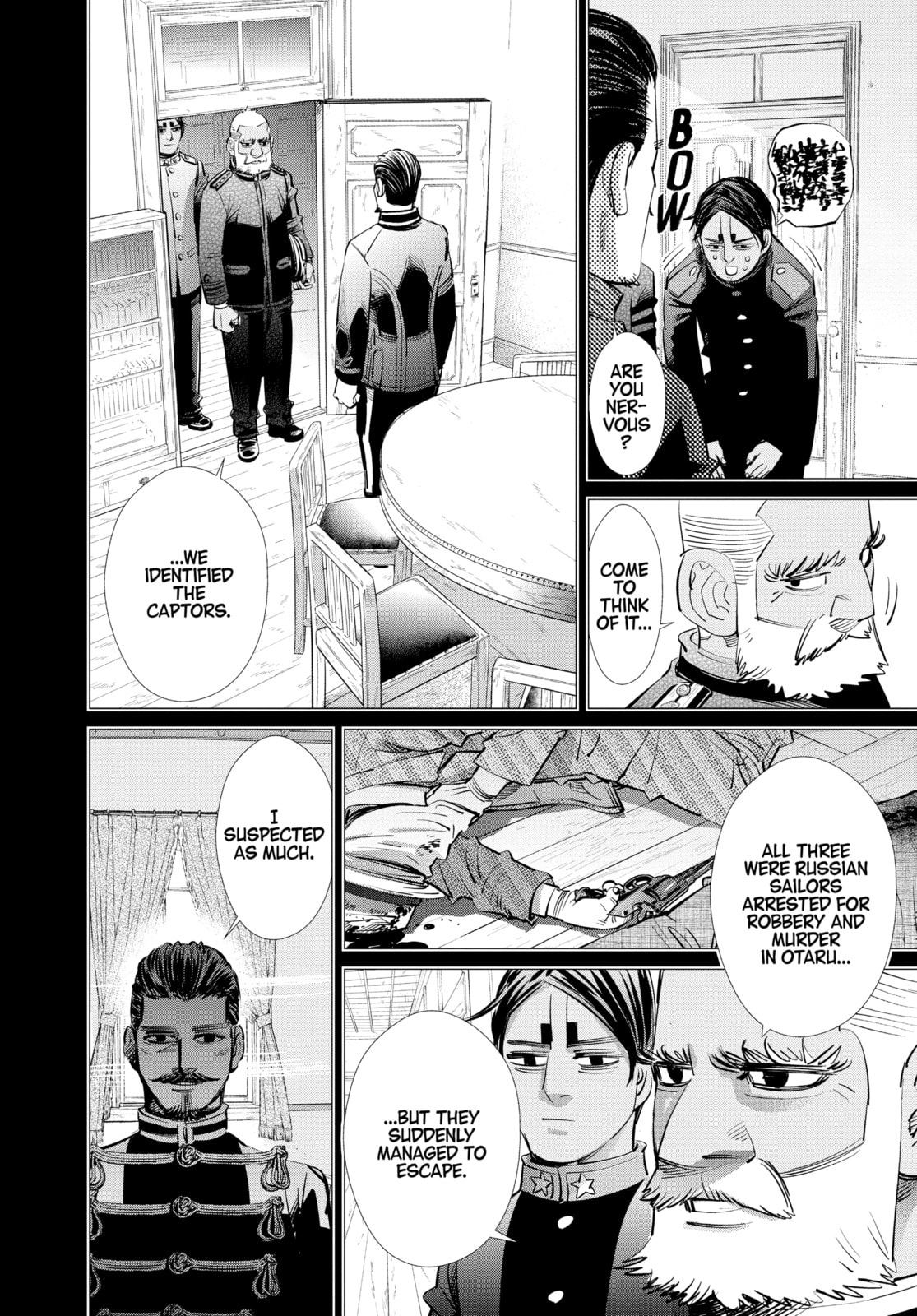 Golden Kamuy chapter 200, page 14