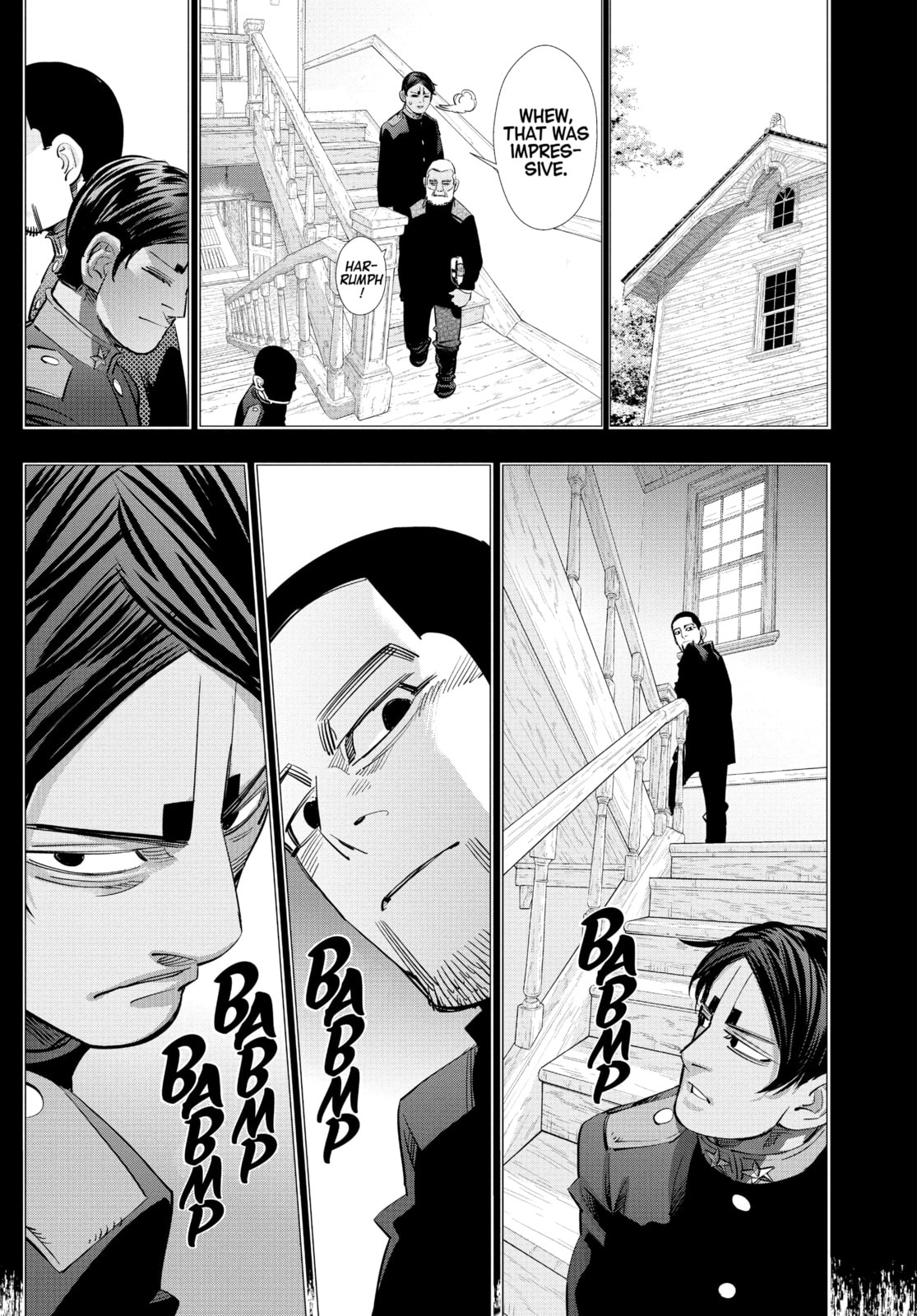 Golden Kamuy chapter 200, page 15