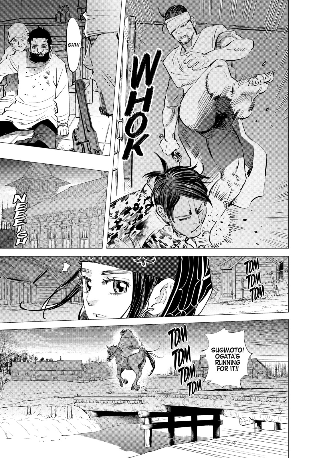 Golden Kamuy chapter 200, page 17