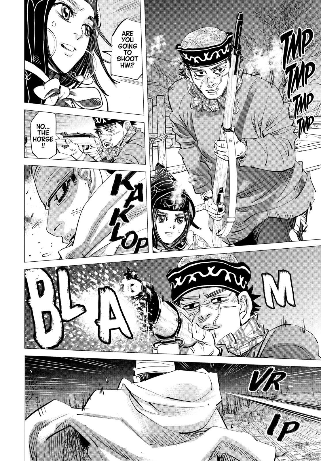 Golden Kamuy chapter 200, page 18