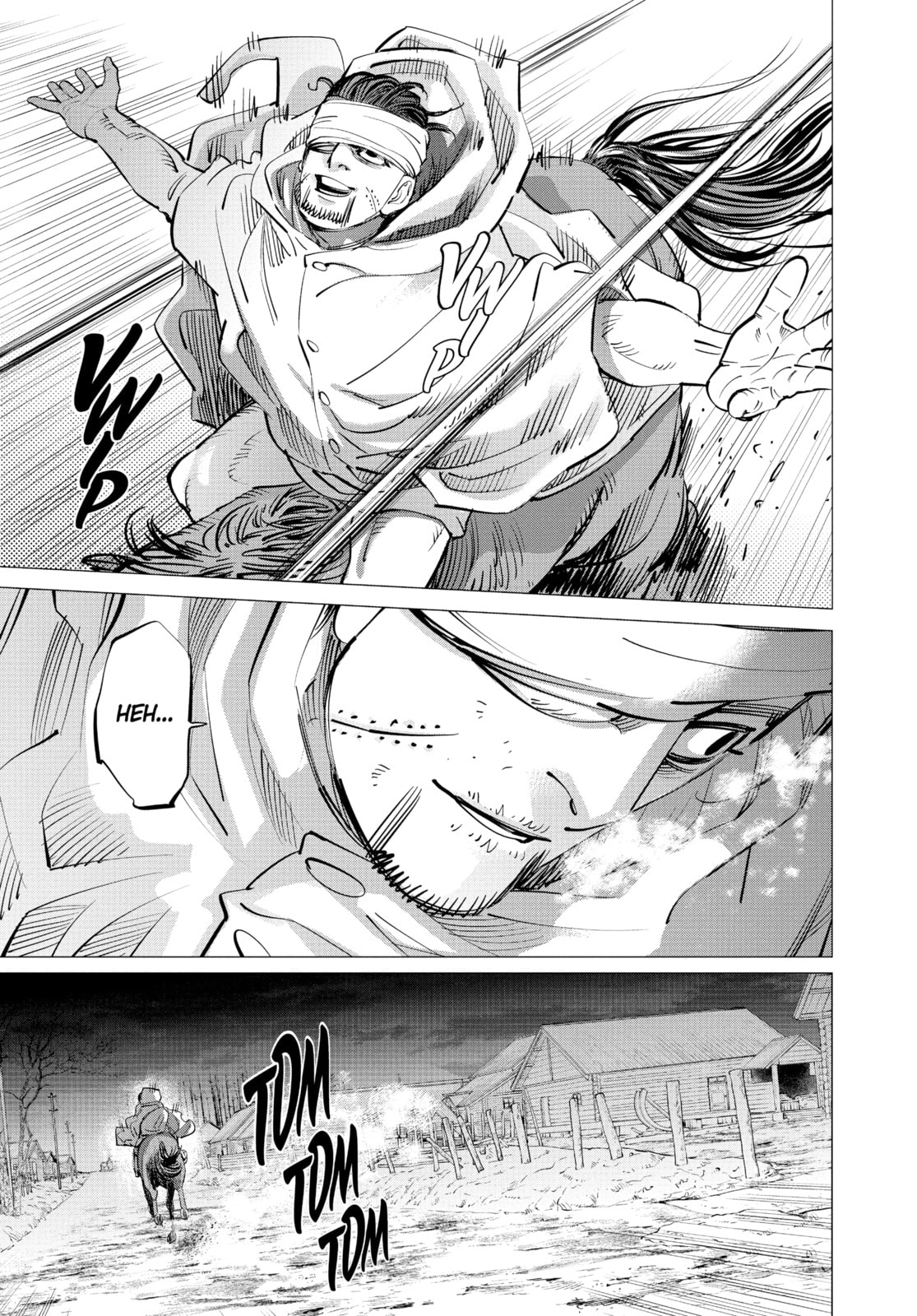 Golden Kamuy chapter 200, page 19