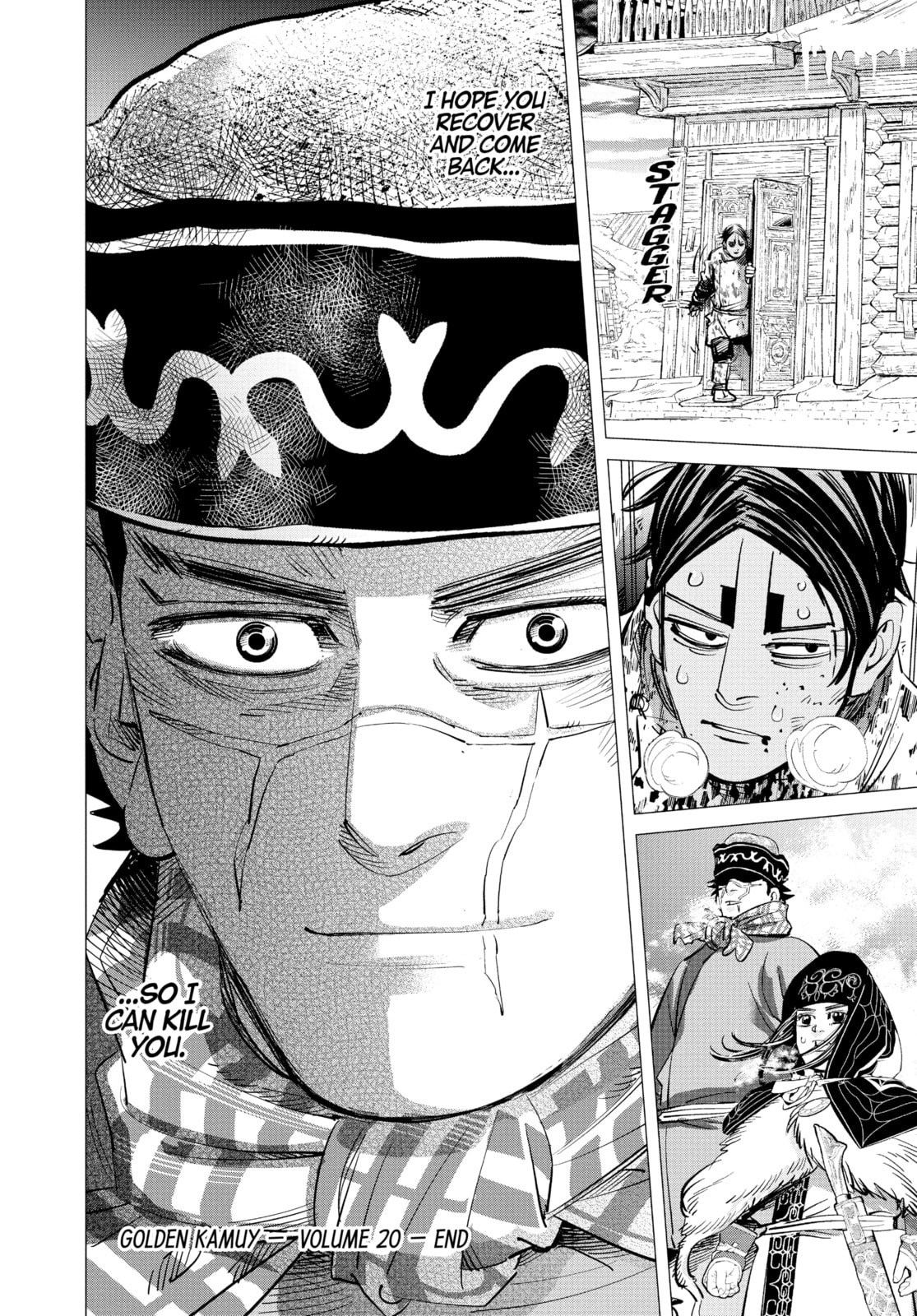 Golden Kamuy chapter 200, page 20