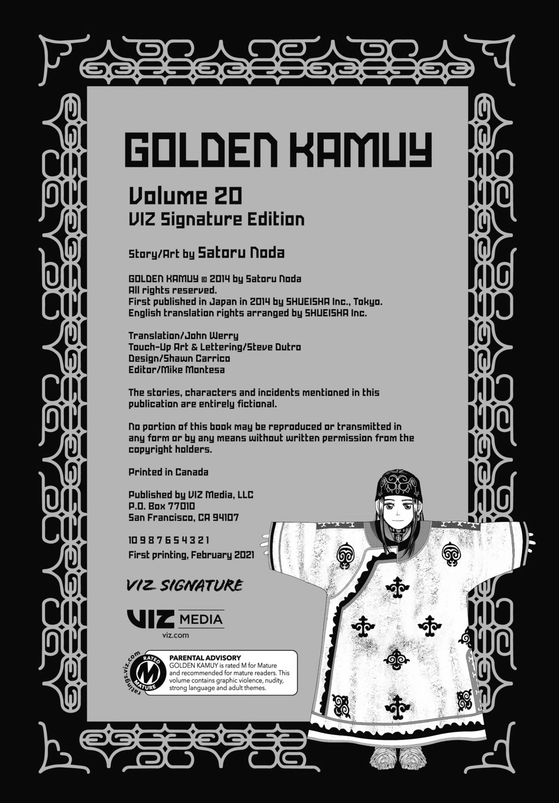 Golden Kamuy chapter 200, page 26